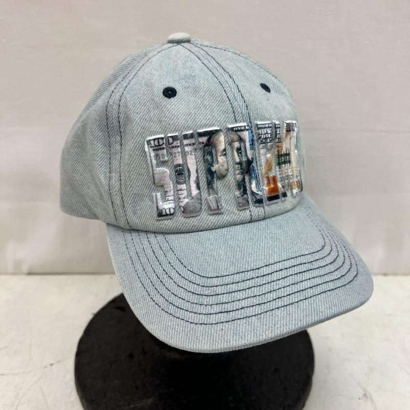 シュプリーム 26ss マネーロゴ デニム 6パネル キャップ メンズ - ISItems【USED】【古着】【中古】50161495