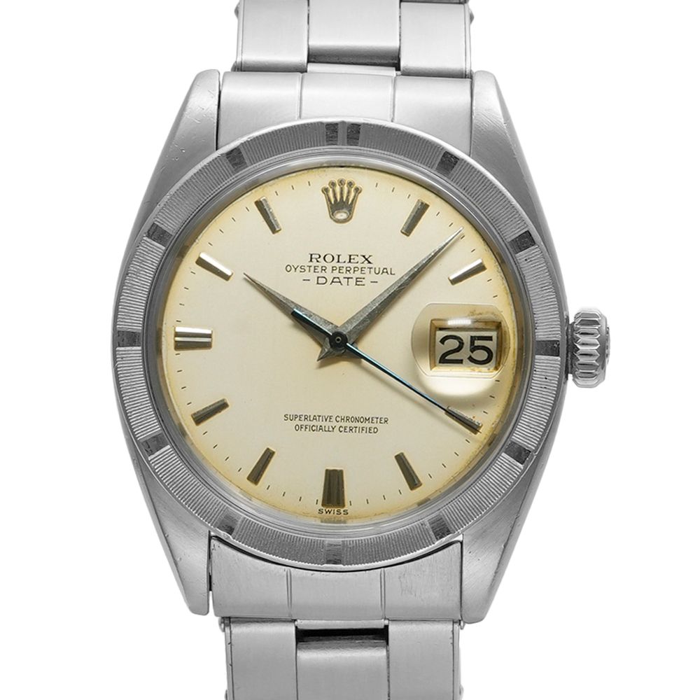 ROLEX オイスターパーペチュアルデイト 1961年頃製造 Ref.1501 アンティーク品 メンズ 腕時計