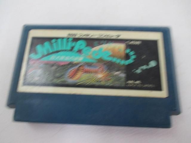 中古品 ゲーム ファミコン ソフト ミリピード Milli-Pede ソフトのみ