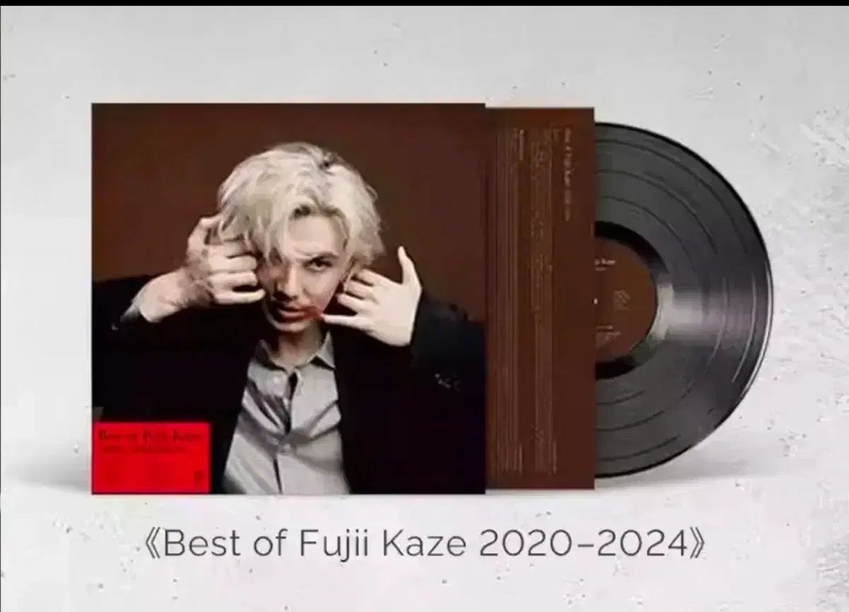 ふじいかぜ BEST ベスト アルバム LP