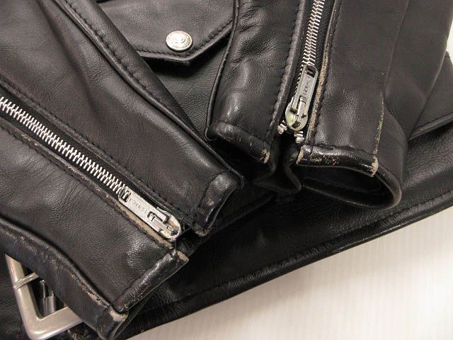 ショット SCHOTT 80s 90s バイカータグ後期 618 ダブルライダース