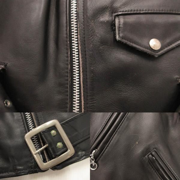 ショット SCHOTT 80s 90s バイカータグ後期 618 ダブルライダース
