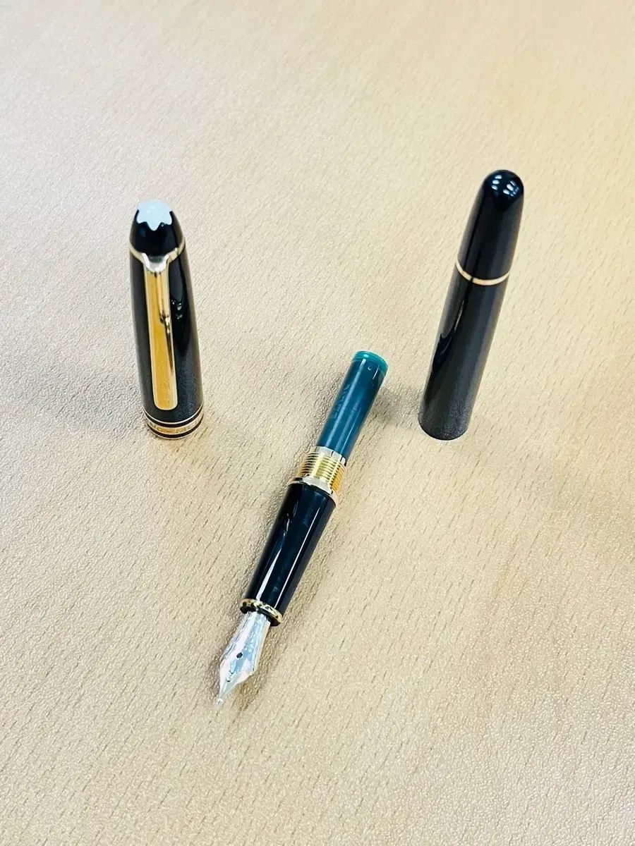 MONT BLANC モンブラン 万年筆 144