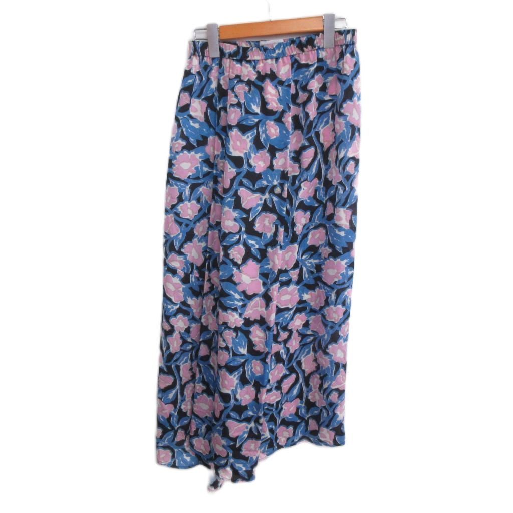 クリスチャン ワイナンツ christian wijnants 美品 Sonam Floral-Print Asymmetric Midi Skirt ソナム 花柄プリント アシンメトリーミディスカート 36