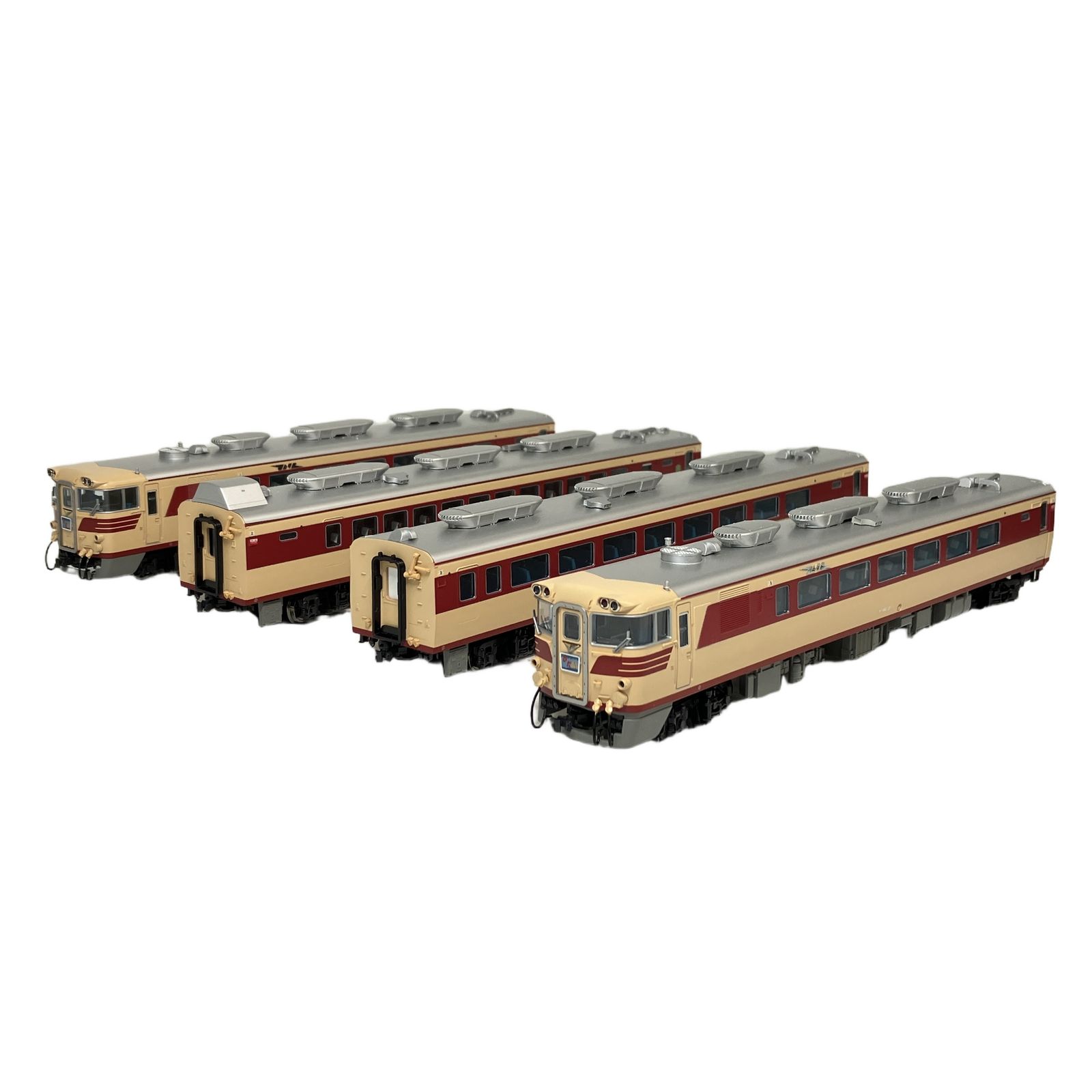 KATO 3-509 国鉄 キハ82系 ディーゼルカー 基本 4両セット HOゲージ 鉄道模型 中古 N11331364
