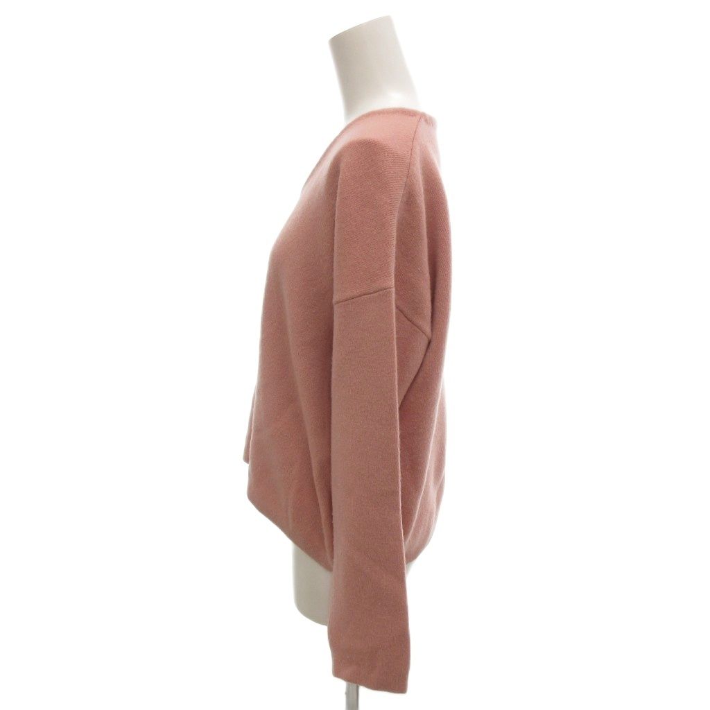 ルトロワ Letroyes 美品 ニット セーター S ピンク Vネック 長袖 