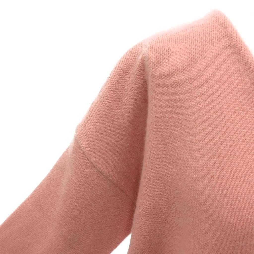 ルトロワ Letroyes 美品 ニット セーター S ピンク Vネック 長袖 