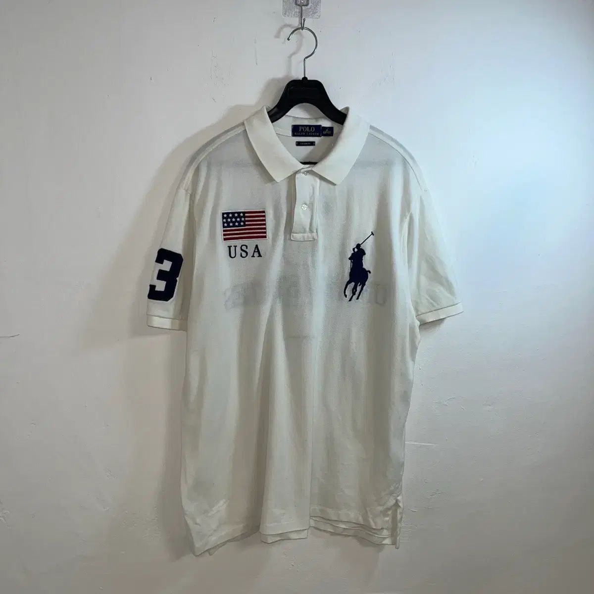 ポロ USA ビックポニー カラーTシャツ