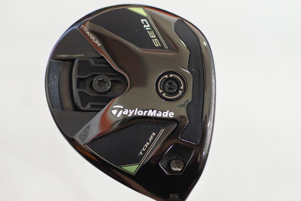 テーラーメイド　Qi35 TOUR　18度　Diamana BLACK TM60 2025　Sフレックス　フェアウェイウッド　中古　ゴルフドゥ！春日井店【最短即日発送】