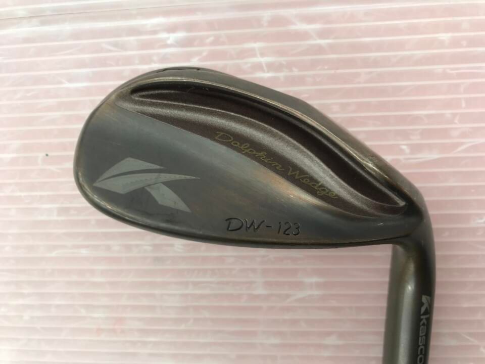 キャスコ Dolphin Wedge DW-123 カッパー 58度 Zerlos 6 Sフレックス