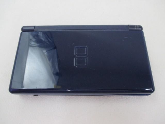中古品 ゲーム ニンテンドーDS 本体 DS Lite USG-001 ネイビー 本体のみ 動作品
