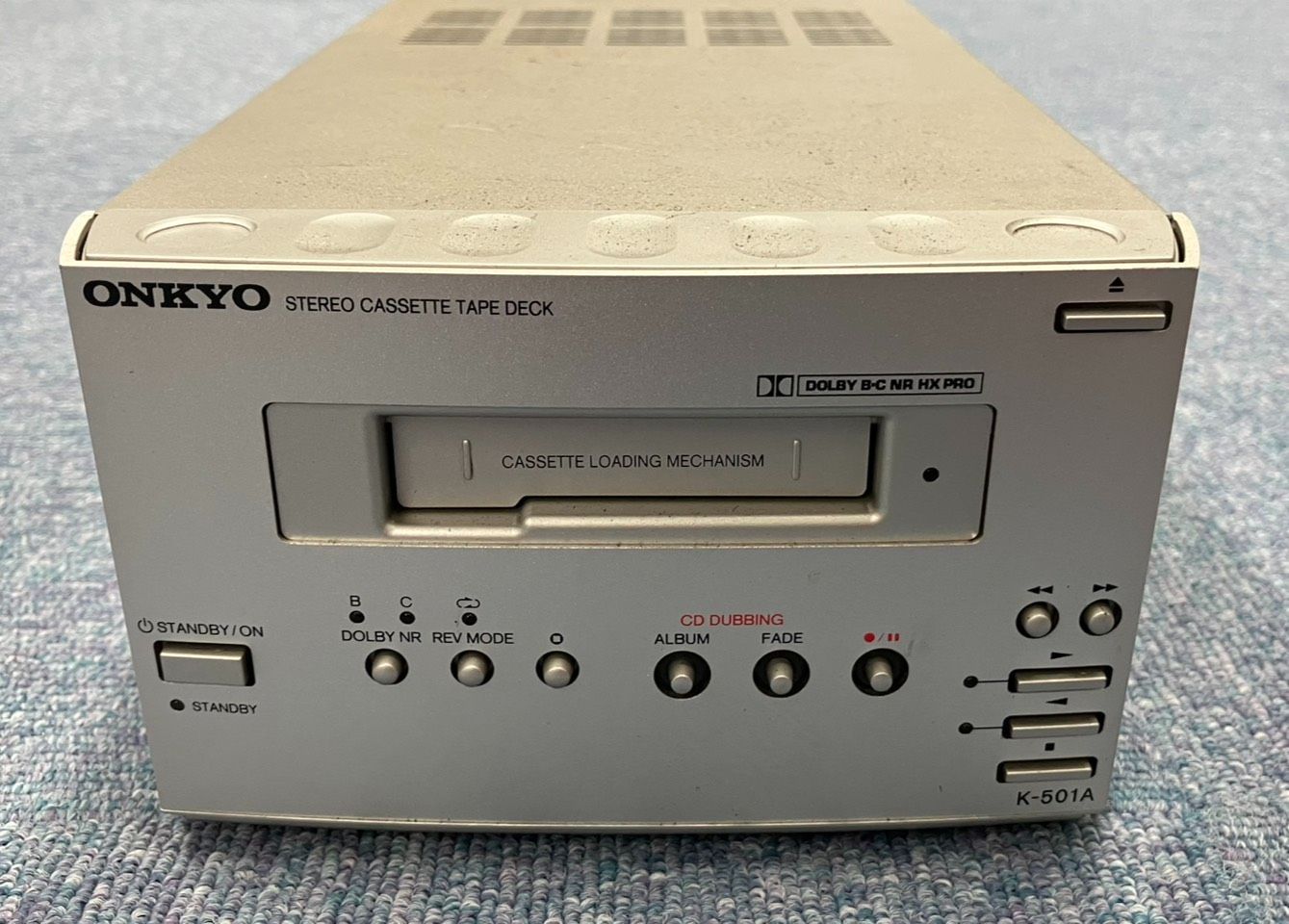 F026-SA7-63 ONKYO オンキョー STEREO CASSETTE TAPE DECK ステレオ