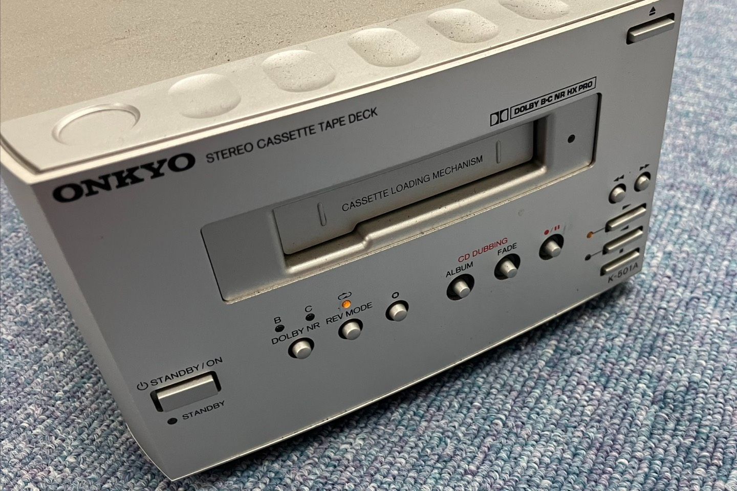 F026-SA7-63 ONKYO オンキョー STEREO CASSETTE TAPE DECK ステレオ