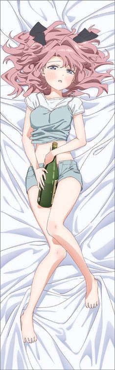 【予約】【新品】上伊那ぼたん、酔へる姿は百合の花 抱き枕カバー 上伊那ぼたん【正規品】