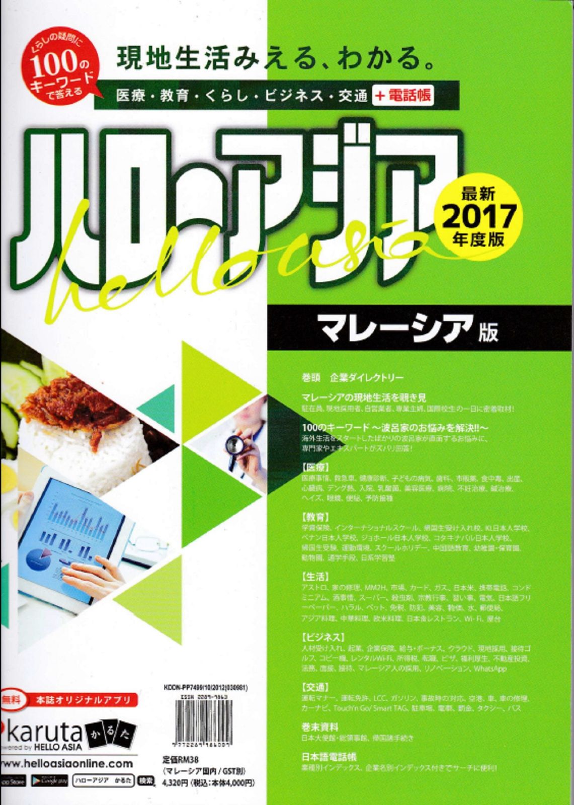 マレーシア編2017 (ハローアジア)