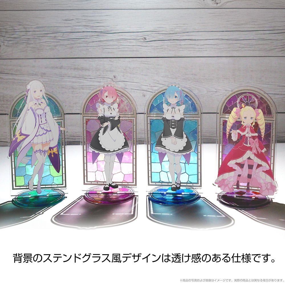 Re:ゼロから始める異世界生活　エミリア　エンジェルアクリルスタンド 予約】【新品】Re:ゼロから始める異世界生活 エミリア （3rd season