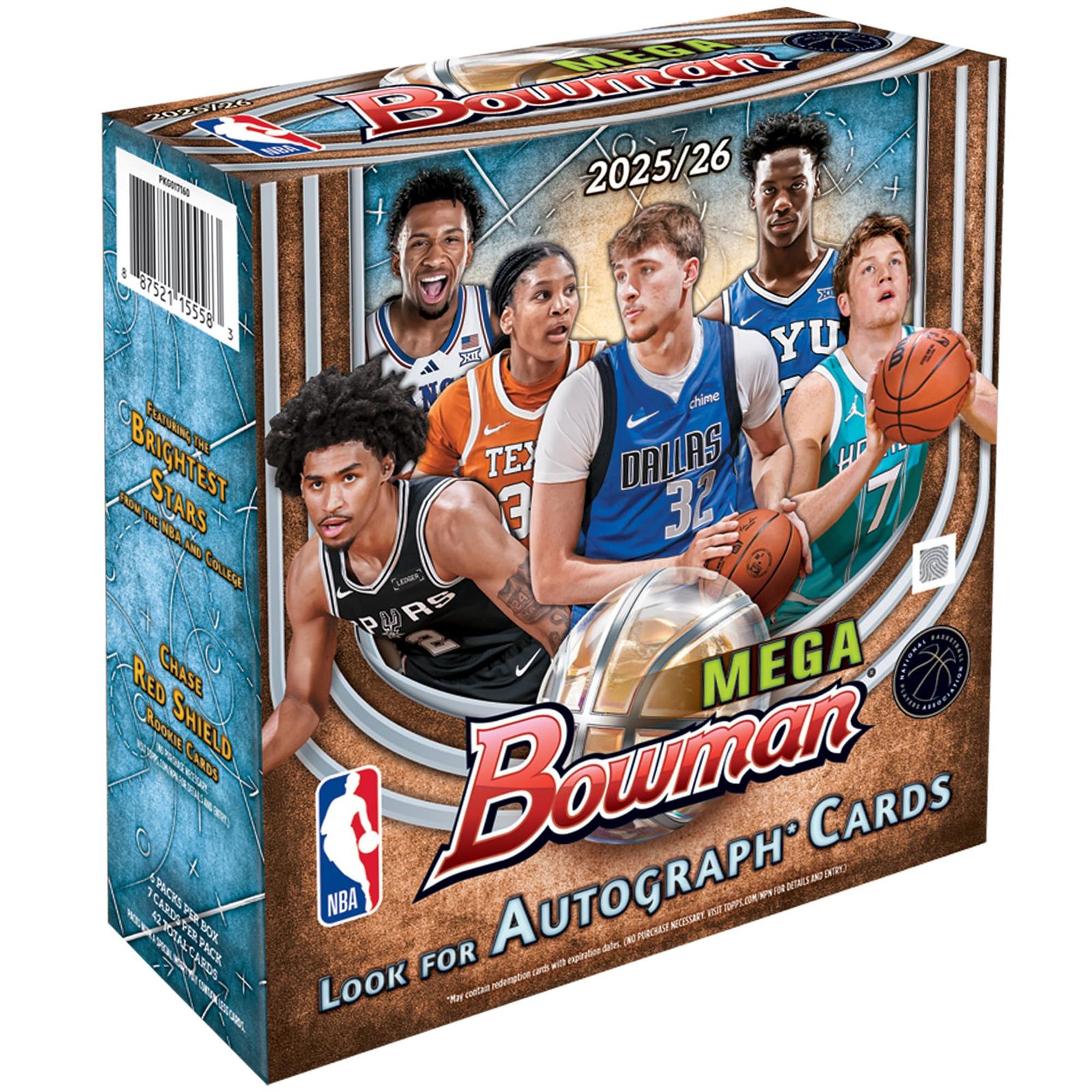 2025-26 Topps バスケットボール - ファクトリーシール - メガボックス