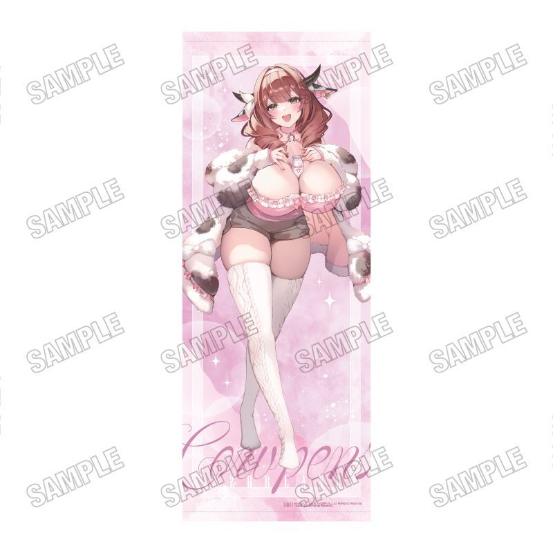 【予約】【新品】アズールレーン 描き下ろし特大タペストリー お風呂あがりver. 1.カウペンス【正規品】