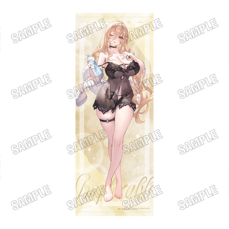 【予約】【新品】アズールレーン 描き下ろし特大タペストリー お風呂あがりver. 3.インプラカブル【正規品】