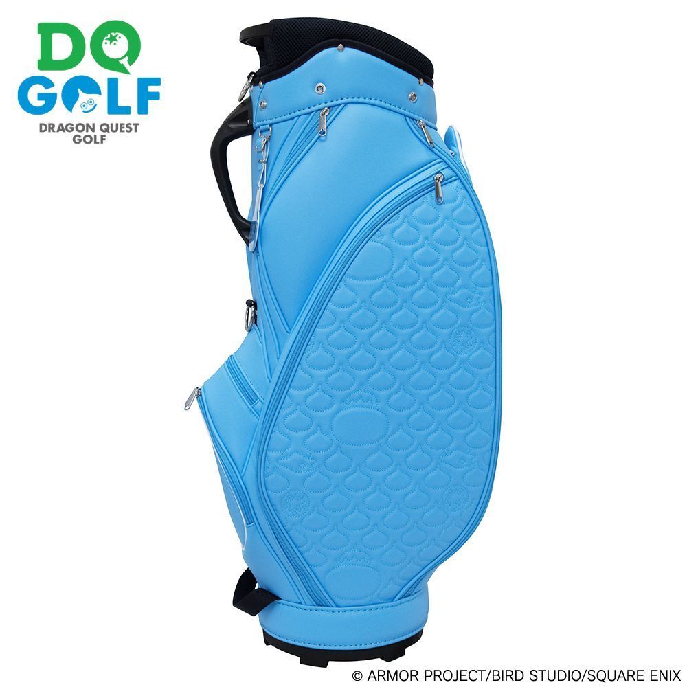 新品　DRAGON QUEST GOLF キャディバッグ　ドラゴンクエスト 予約】【新品】【再販】ドラゴンクエスト ゴルフ キャディバッグ