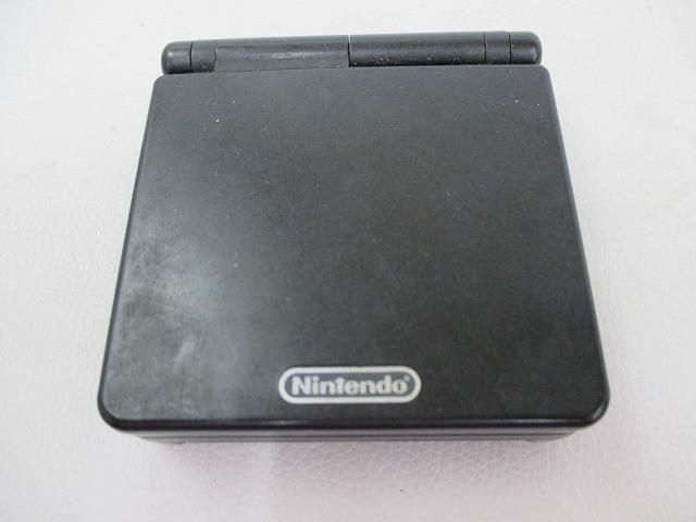 ゲーム ゲームボーイアドバンス 本体 SP AGS-001 オニキスブラック 本体のみ