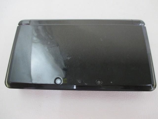 ジャンク品 ゲーム ニンテンドー3DS 本体 CTR-001 ブラック 動作品