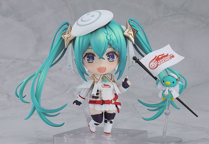 [Reserva] [Nuevo] [Reventa] GOOD SMILE RACING Hatsune Miku GT Project Nendoroid Racing Miku 2023Ver. [Genuino]