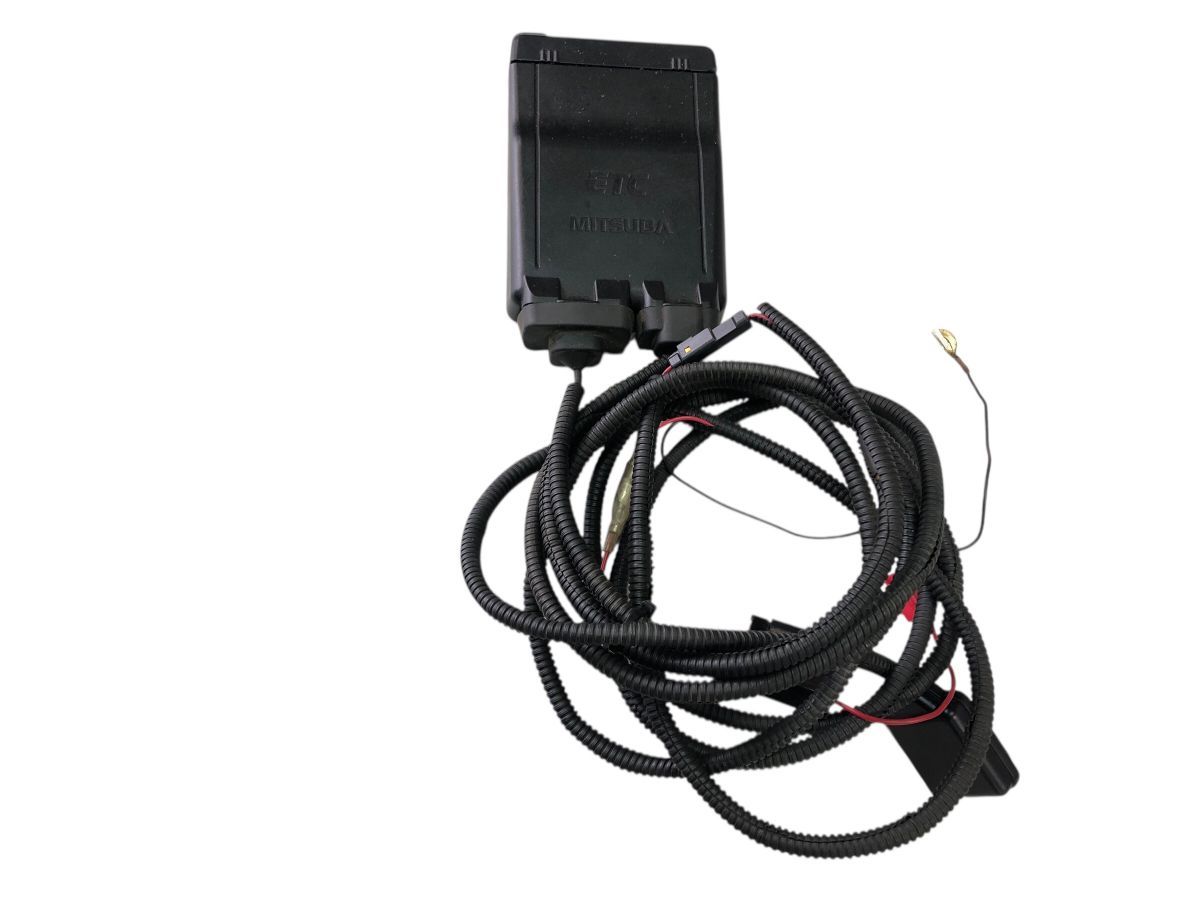 二輪車用　ETC　ミツバサンコーワ　MSC-BE51　アンテナ分離型　作動OK（中古）TO-N3672