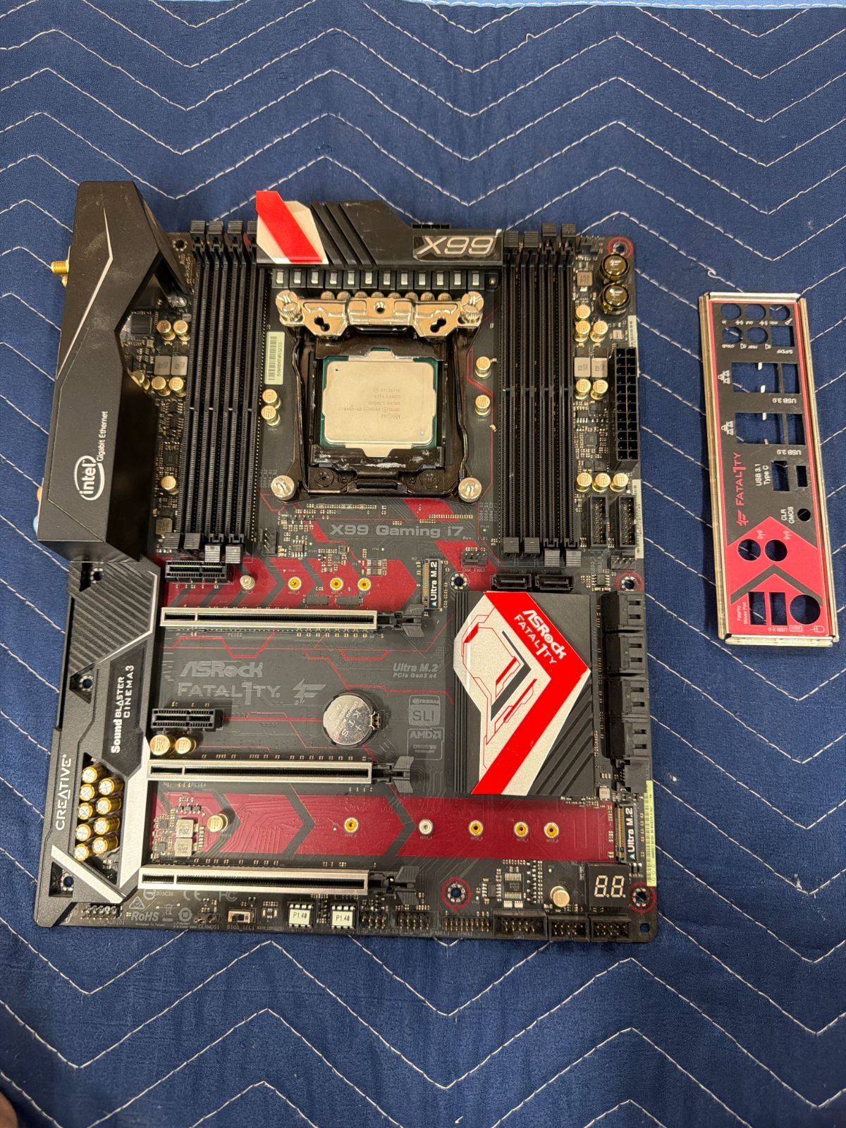 ジャンク】ASRock X99 Gaming i7 ＆ 18コアXeon - メルカリ