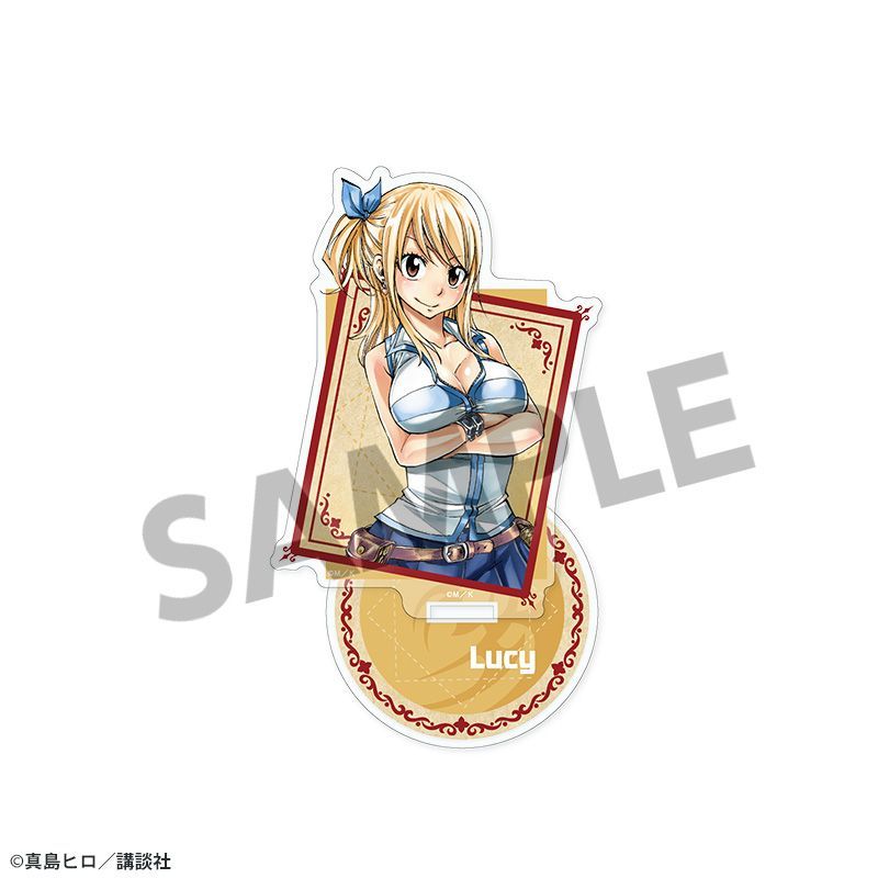 予約】【新品】FAIRY TAIL アクリルスタンド ルーシィ・ハートフィリア
