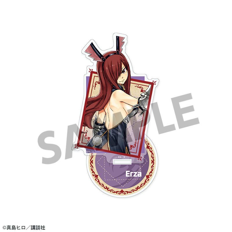 予約】【新品】FAIRY TAIL アクリルスタンド エルザ・スカーレット A