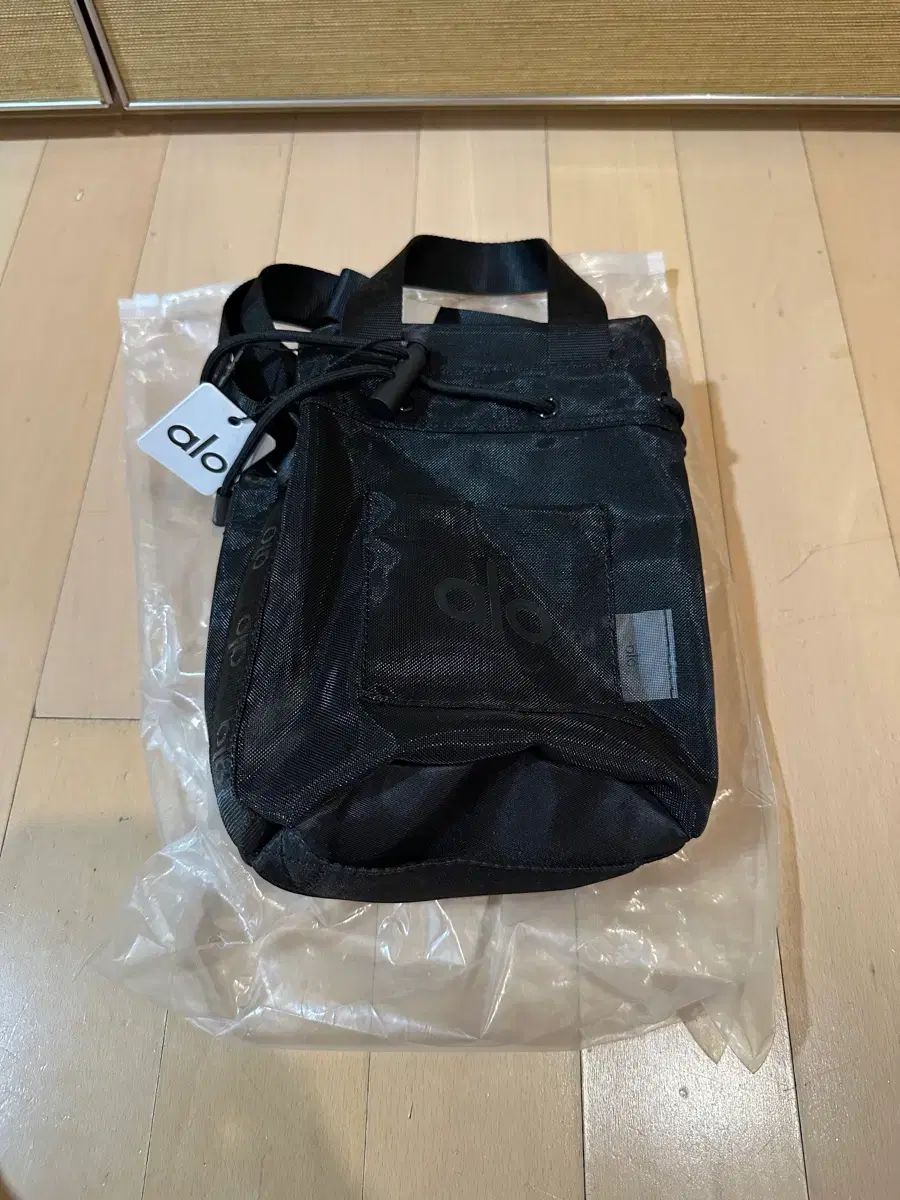 アロイヨガ シャーリングバッグ 巾着