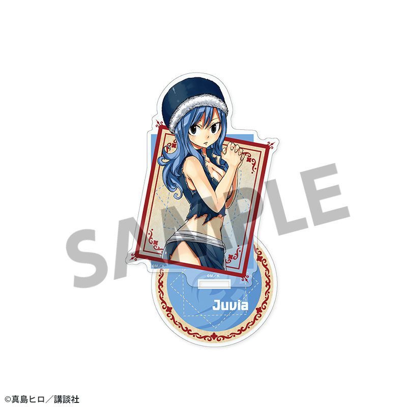 予約】【新品】FAIRY TAIL アクリルスタンド ジュビア・ロクサー【正規