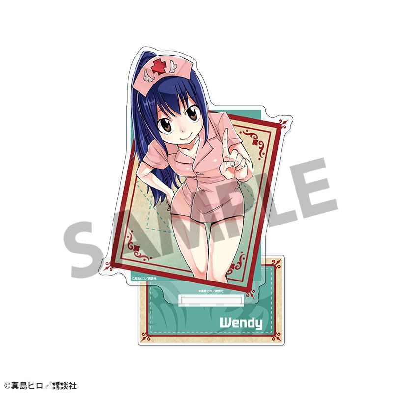 予約】【新品】FAIRY TAIL BIGアクリルスタンド ウェンディ・マーベル