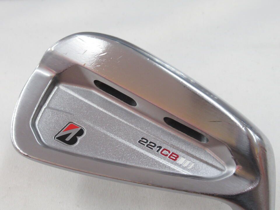 ブリヂストン　221CB　NSプロ MODUS 3 TOUR 120　Sフレックス　アイアンセット　中古　ゴルフドゥ！岡崎上里店【最短即日発送】