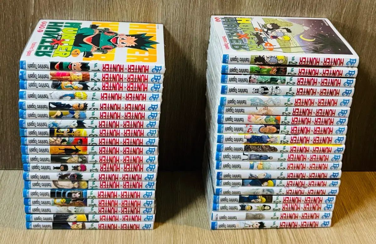 ハンター x 新蔵版 - 38 全巻