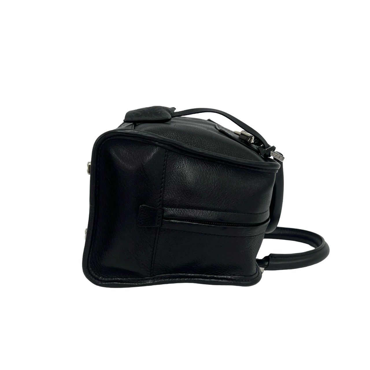 極 美品 袋付き LOEWE ロエベ ヴィンテージ アマソナ 28 アナグラム 