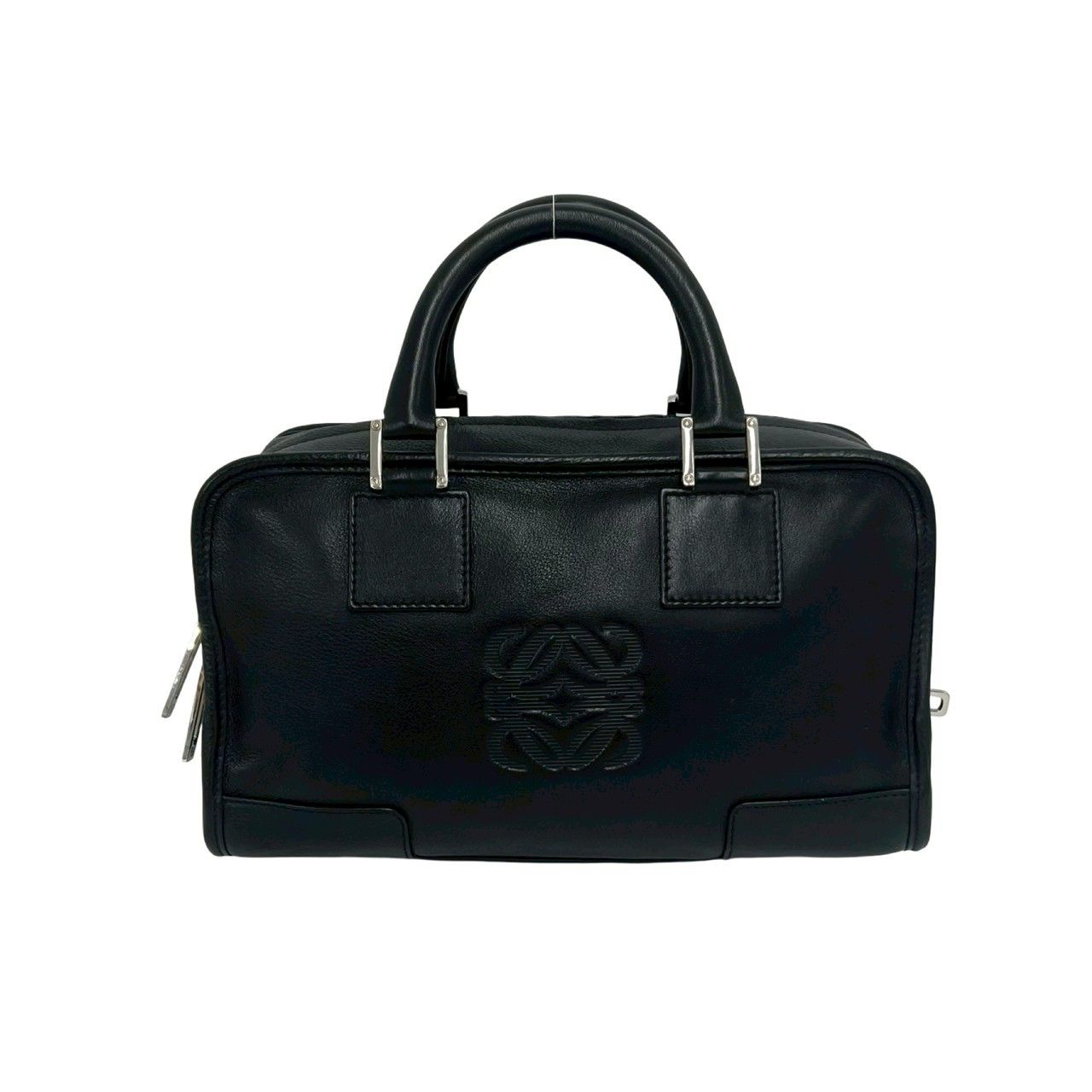 極 美品 袋付き LOEWE ロエベ ヴィンテージ アマソナ 28 アナグラム