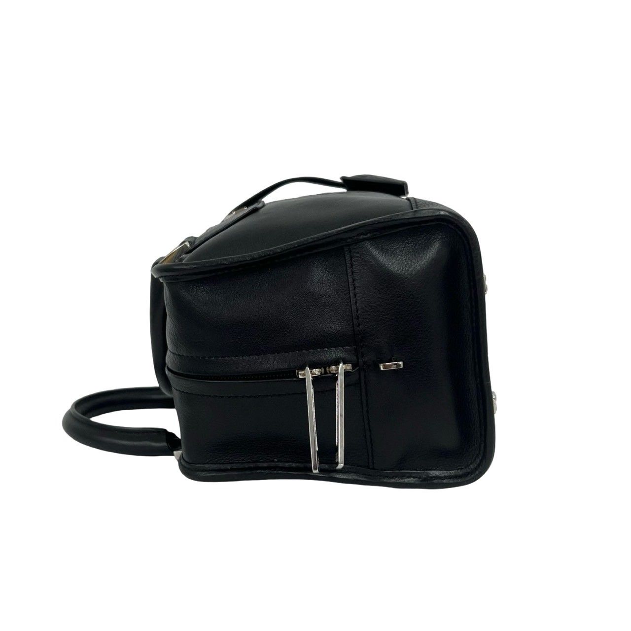 極 美品 袋付き LOEWE ロエベ ヴィンテージ アマソナ 28 アナグラム 
