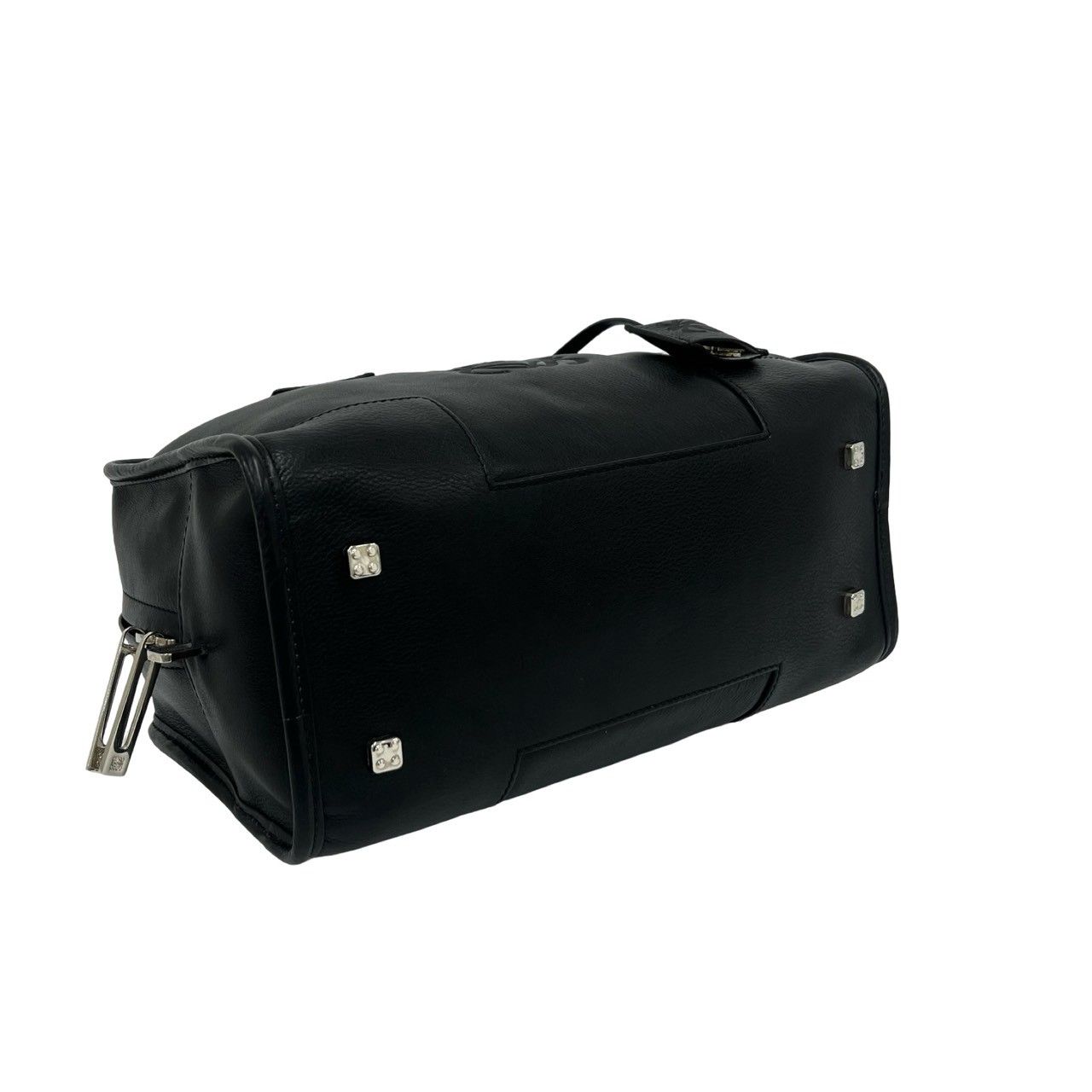 極 美品 袋付き LOEWE ロエベ ヴィンテージ アマソナ 28 アナグラム