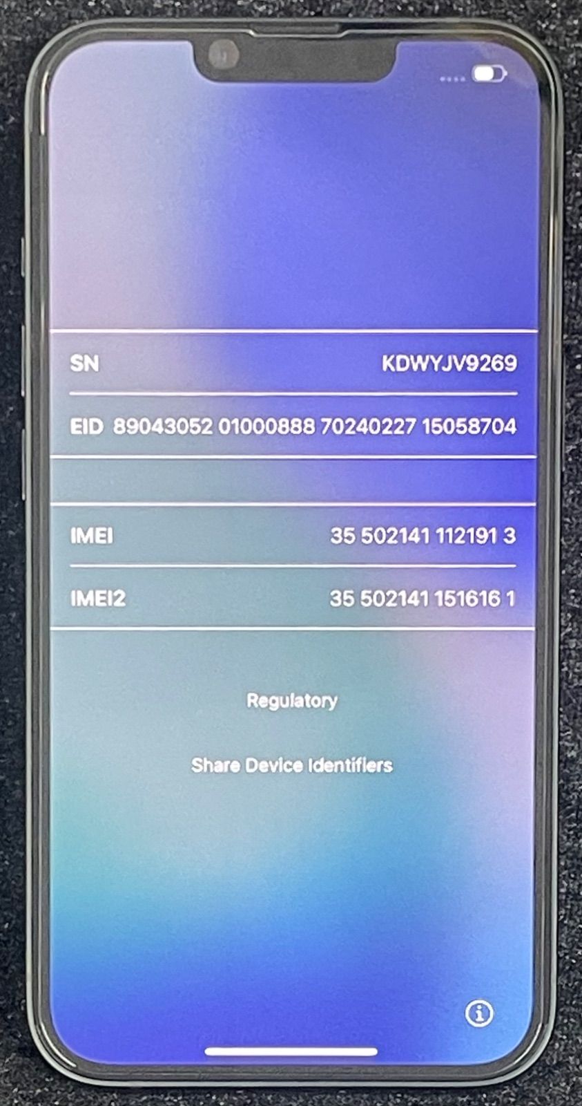 au iPhone 16e 128GB デモ機 中古 スマホ - メルカリ