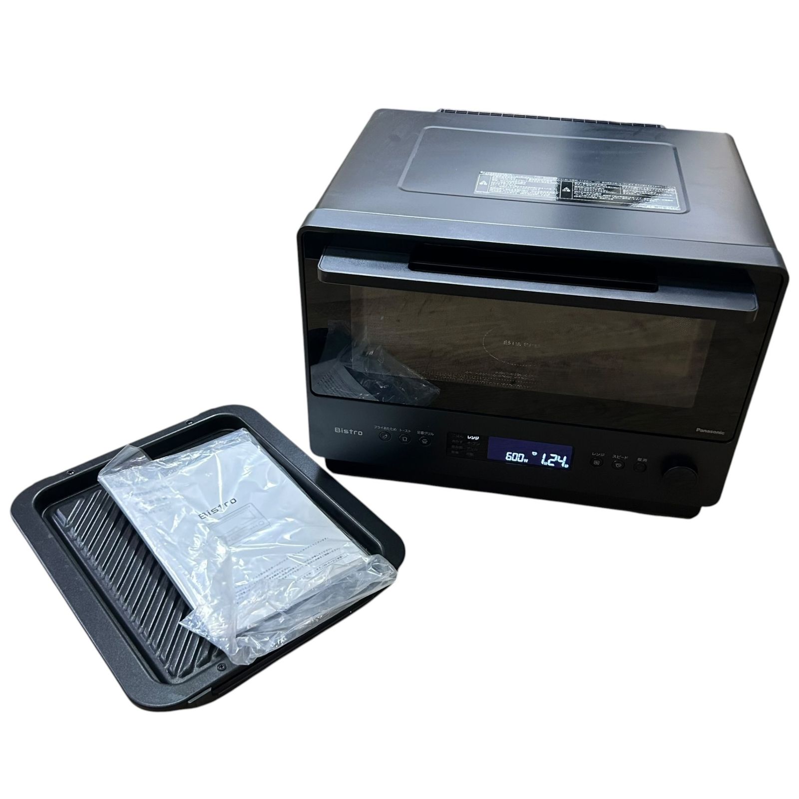 Panasonic Bistro オーブンレンジ NE-BS5C 2024年製 2024年製