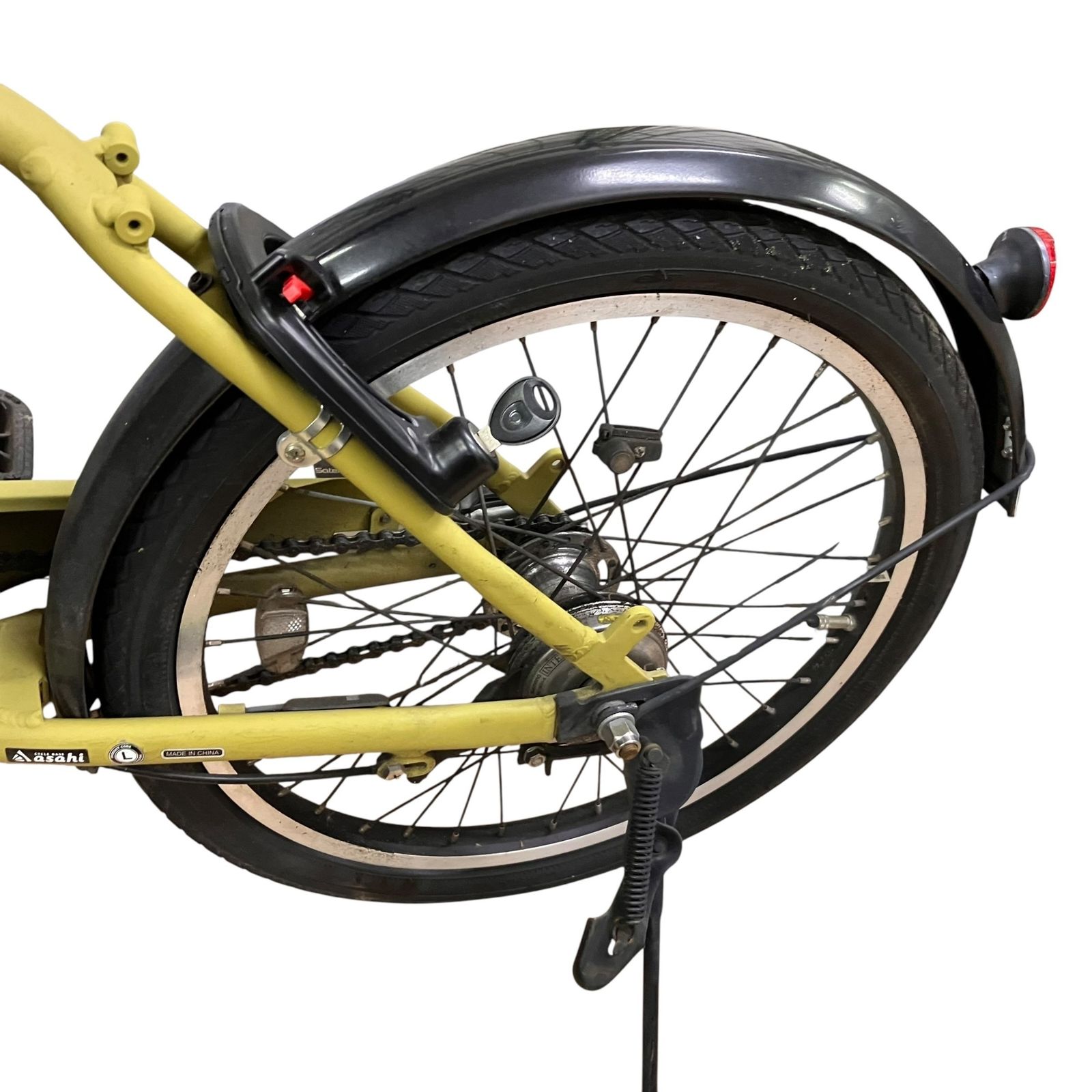 あさひ電動自転車 エナシスコンパクト じゅん アサヒサイクル エナシス