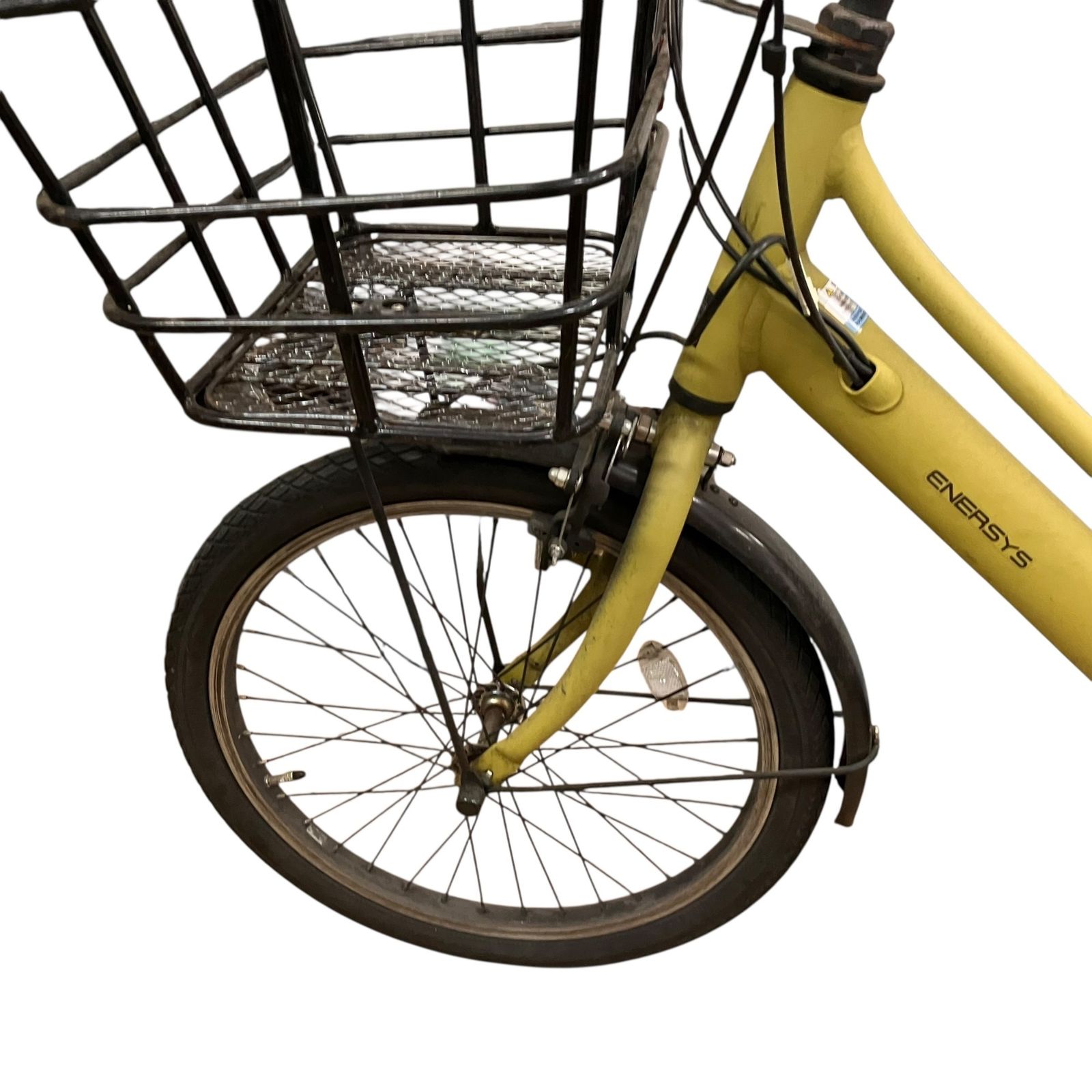 あさひ電動自転車 エナシスコンパクト じゅん アサヒサイクル エナシス