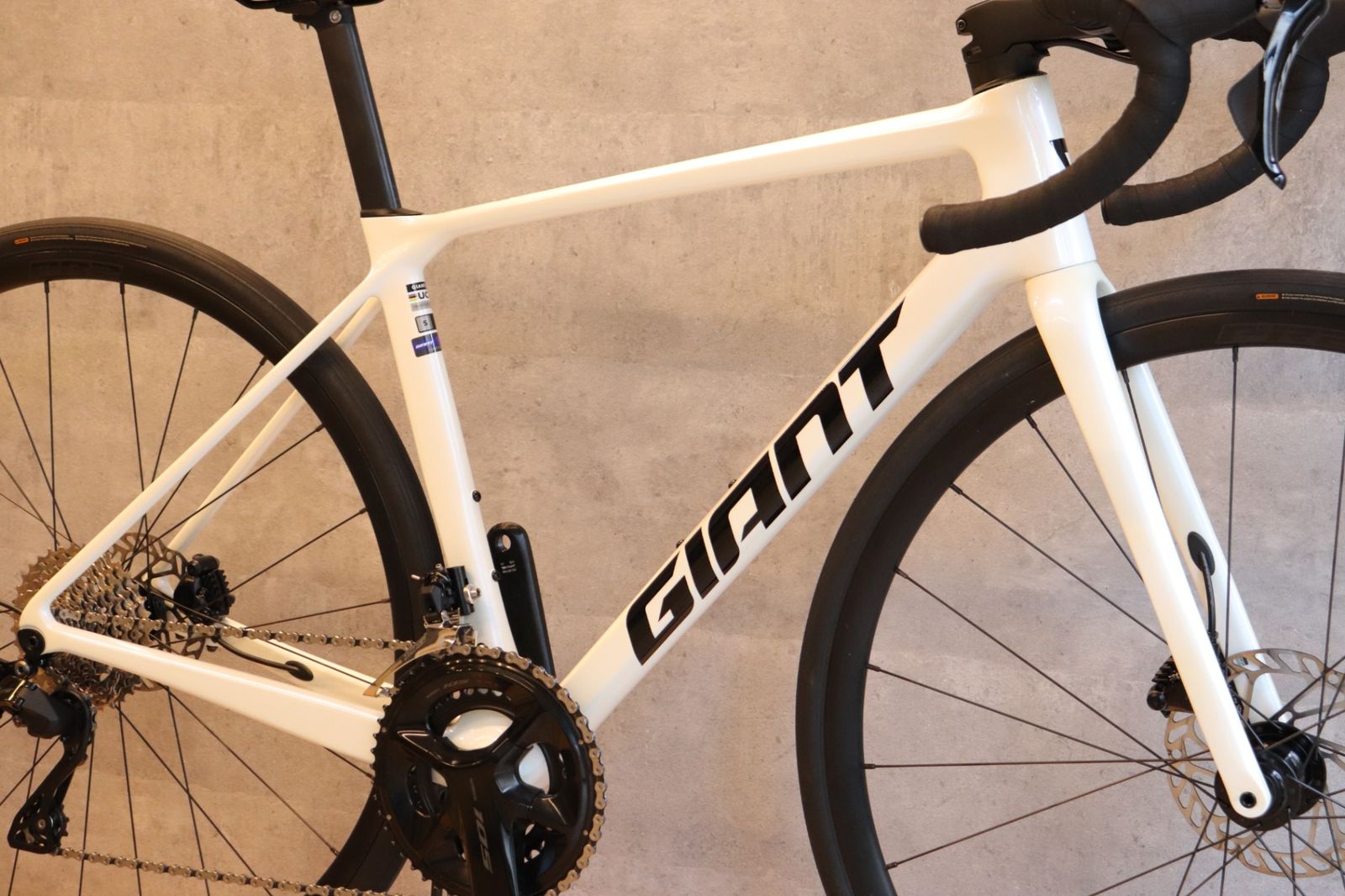 ジャイアント GIANT TCR Advanced 2 KOM 2025モデル Sサイズ シマノ 