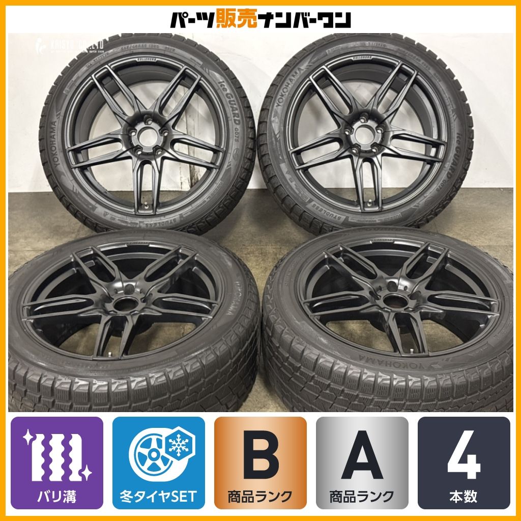 バリ溝】ケレナーズ 20in 9.5J +35 PCD120 ヨコハマ アイスガード G075
