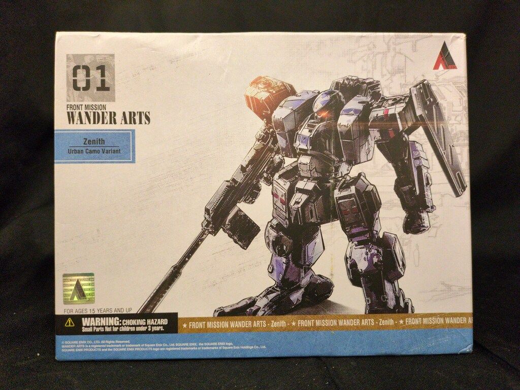スクウェア・エニックス ヴァンダーアーツ ゼニス 都市迷彩Ver PVC