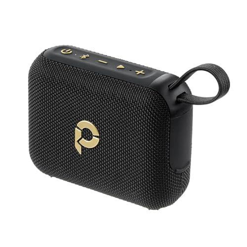 サンワダイレクト スピーカー Bluetooth 防水 IPX7 6W出力 最大24時間再生 microSDカード対応 複数台接続対応 マイク搭載 USB-C充電式 ワイヤレススピーカー ゴールド 400-SP125GDt e2b76489