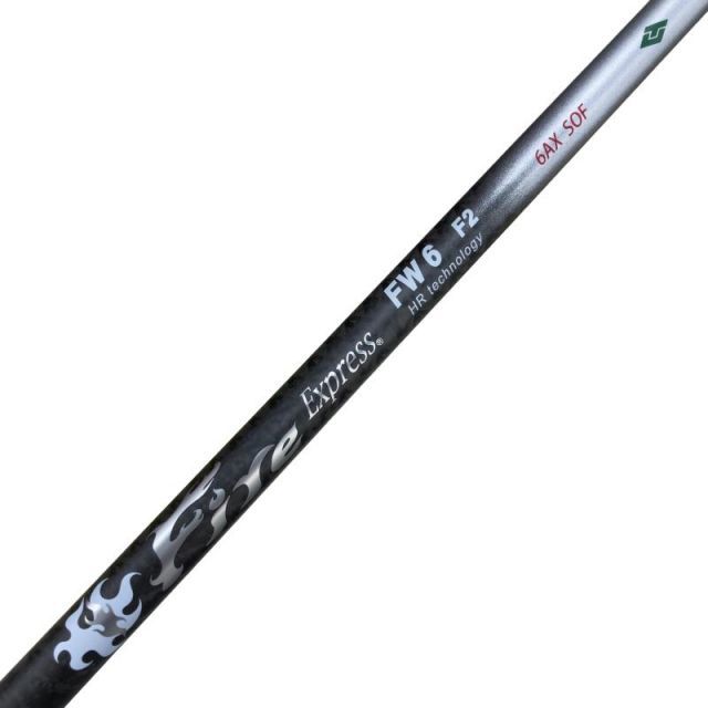 【中古】 キャロウェイスリーブ付き(ELYTE系) コンポジットテクノフェアウェイウッド用 シャフト Fire Express FW6 HR (フレックスS)Bランク ゴルフクラブ