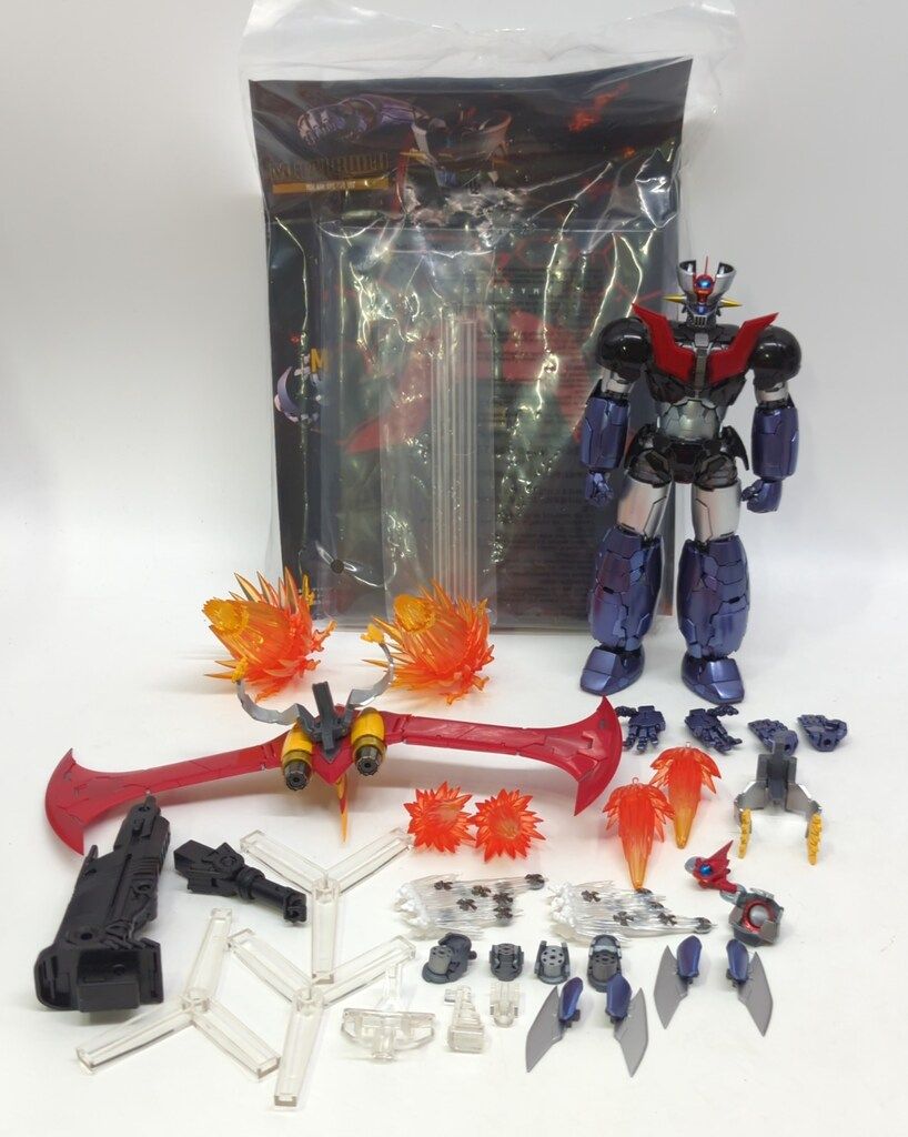 BANDAI METAL BUILD マジンガーZ